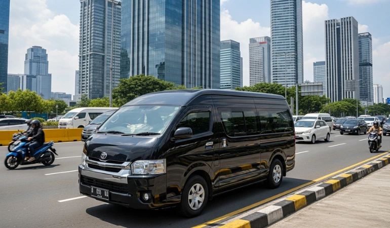 rental mobil jakarta JTM TRANS