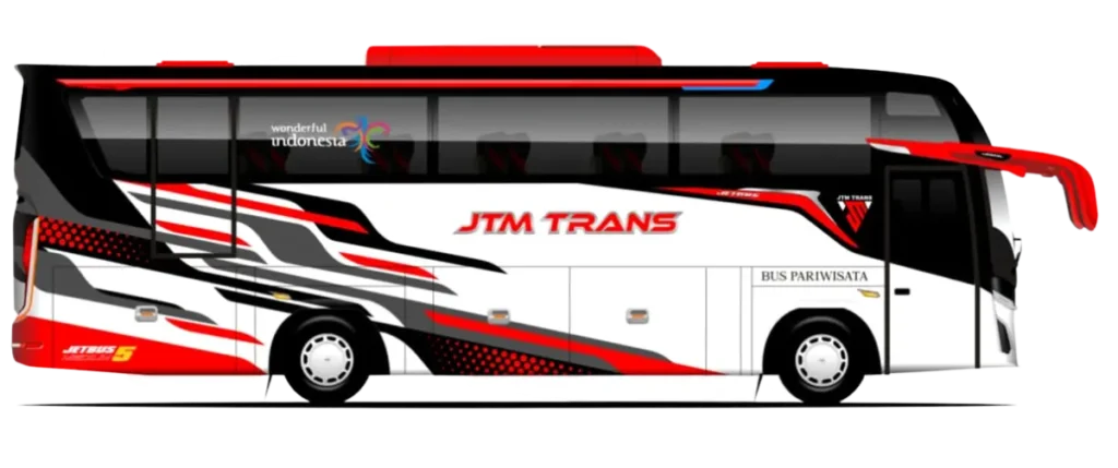 sewa bus pariwisata JTM Trans