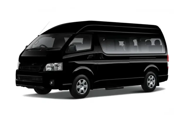 sewa hiace commuter