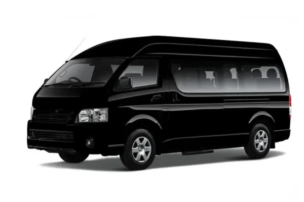 sewa hiace commuter