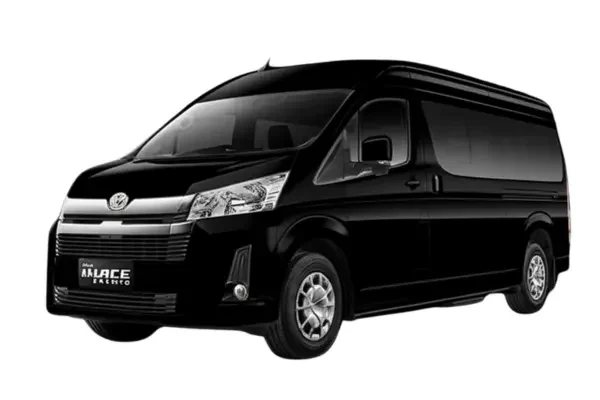 sewa hiace premio