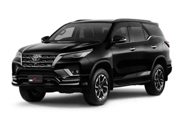sewa mobil Fortuner JTM